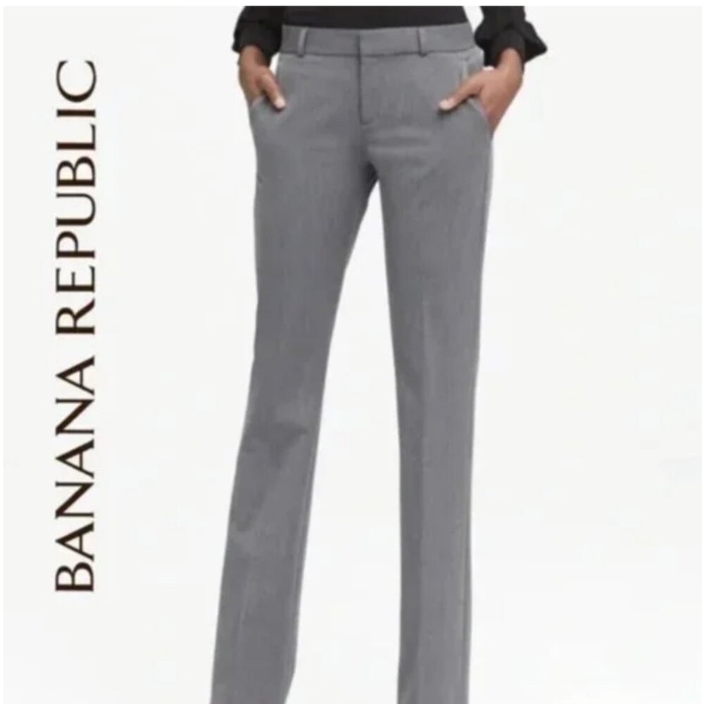 Banana Republic Logan Trousers - tags on
